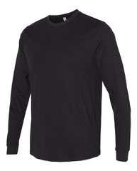 Sueded Long Sleeve T-Shirt