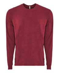 Sueded Long Sleeve T-Shirt