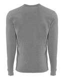 Sueded Long Sleeve T-Shirt