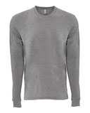 Sueded Long Sleeve T-Shirt