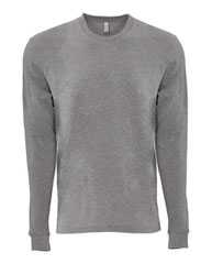 Sueded Long Sleeve T-Shirt