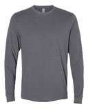 Sueded Long Sleeve T-Shirt