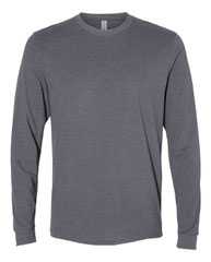 Sueded Long Sleeve T-Shirt