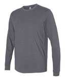 Sueded Long Sleeve T-Shirt