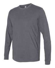 Sueded Long Sleeve T-Shirt