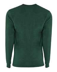 Sueded Long Sleeve T-Shirt