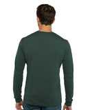 Sueded Long Sleeve T-Shirt