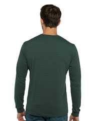 Sueded Long Sleeve T-Shirt