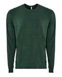 Sueded Long Sleeve T-Shirt
