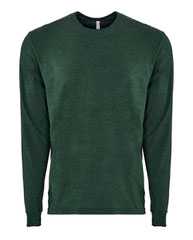 Sueded Long Sleeve T-Shirt