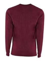 Sueded Long Sleeve T-Shirt