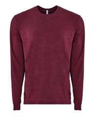 Sueded Long Sleeve T-Shirt