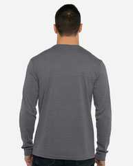 Sueded Long Sleeve T-Shirt