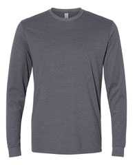 Sueded Long Sleeve T-Shirt