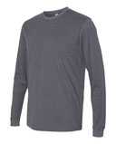 Sueded Long Sleeve T-Shirt