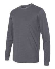 Sueded Long Sleeve T-Shirt
