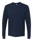 Sueded Long Sleeve T-Shirt