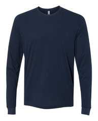 Sueded Long Sleeve T-Shirt