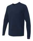 Sueded Long Sleeve T-Shirt