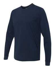 Sueded Long Sleeve T-Shirt