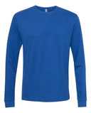 Sueded Long Sleeve T-Shirt