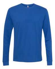 Sueded Long Sleeve T-Shirt