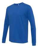 Sueded Long Sleeve T-Shirt