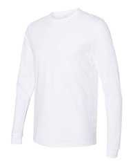 Sueded Long Sleeve T-Shirt