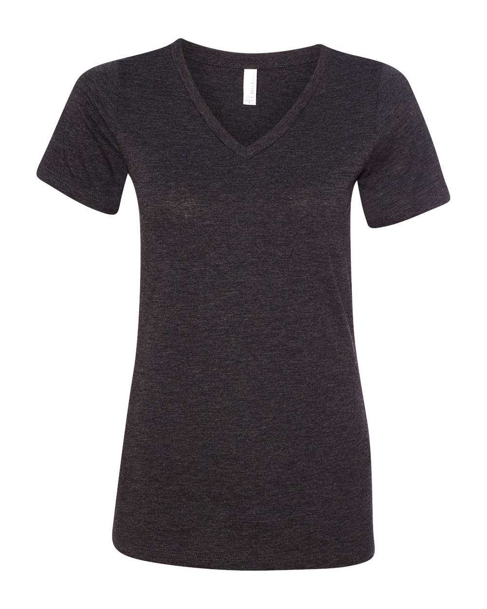 BELLA + CANVAS Women's Relaxed Triblend Short Sleeve V-Neck Tee 6415