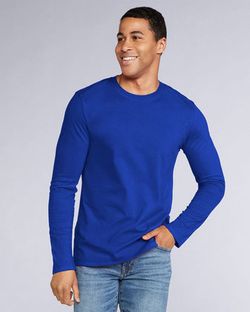 Gildan Softstyle® Long Sleeve T-Shirt 64400 Gildan Softstyle® Long Sleeve T-Shirt 64400