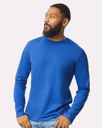 Gildan Softstyle® Long Sleeve T-Shirt 64400
