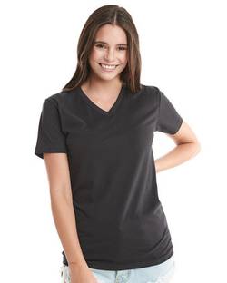 Next Level Sueded V-Neck T-Shirt 6440NL Next Level Sueded V-Neck T-Shirt 6440NL