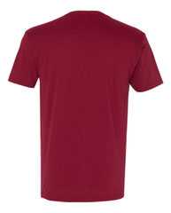 Sueded V-Neck T-Shirt