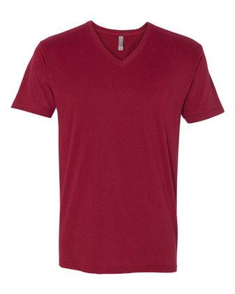 Next Level Sueded V-Neck T-Shirt 6440NL