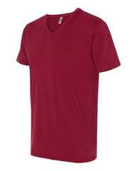 Sueded V-Neck T-Shirt