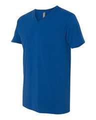 Sueded V-Neck T-Shirt