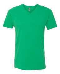 Sueded V-Neck T-Shirt