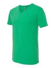 Sueded V-Neck T-Shirt