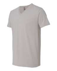 Sueded V-Neck T-Shirt