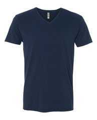 Sueded V-Neck T-Shirt