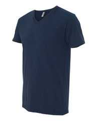 Sueded V-Neck T-Shirt