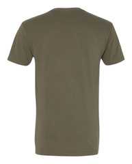 Sueded V-Neck T-Shirt