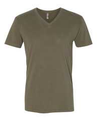 Sueded V-Neck T-Shirt