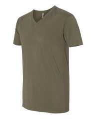 Sueded V-Neck T-Shirt