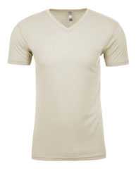 Sueded V-Neck T-Shirt