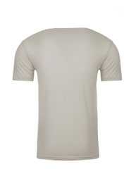Sueded V-Neck T-Shirt
