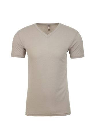 Next Level Sueded V-Neck T-Shirt 6440NL