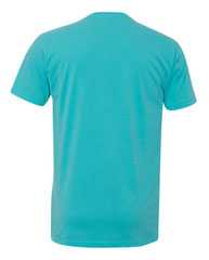 Sueded V-Neck T-Shirt