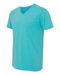 Sueded V-Neck T-Shirt
