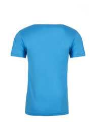 Sueded V-Neck T-Shirt